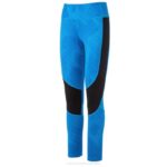 Mizuno abril ross impulso largo apretado unisexo vestir alaskanblue-negro (5x90) 668F314