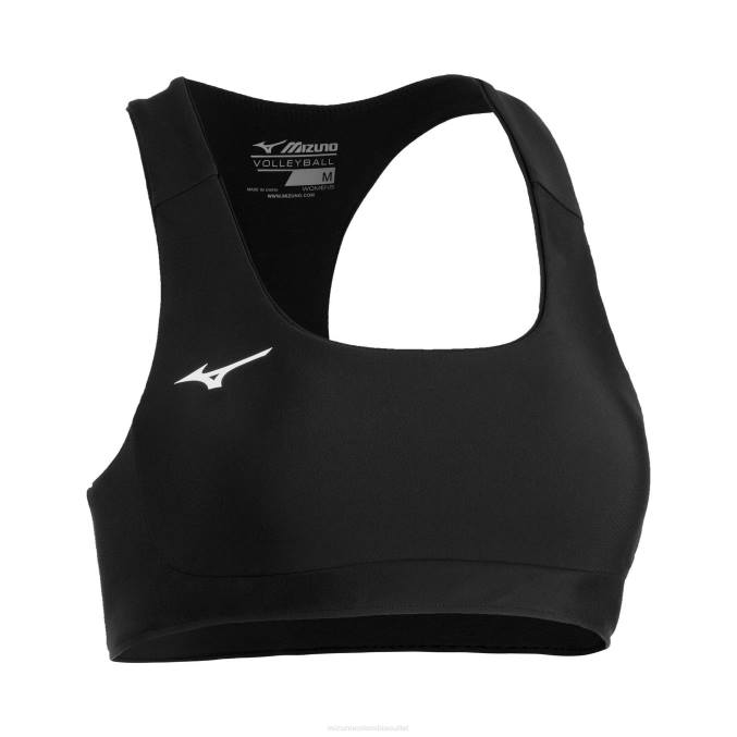 Mizuno abril ross playa tokio parte superior mujer vestir negro (9090) 668F2216 - Image 1