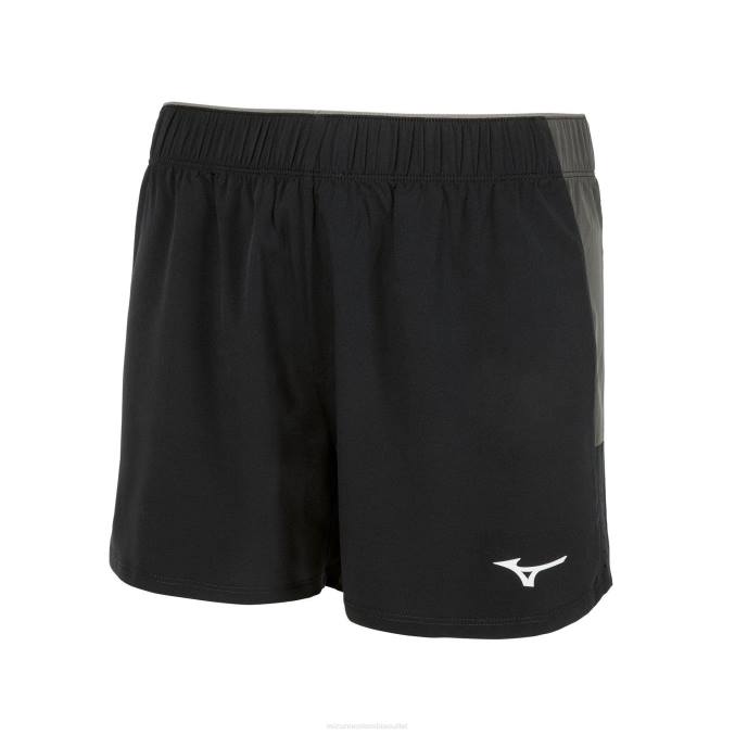 Mizuno alfa corto chica vestir negro (9090) 668F2799 - Image 1