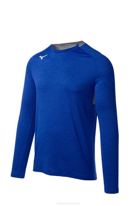 mizuno_alfa_manga_larga_hombres_vestir_real_5252_668f1352.jpg Mizuno alfa manga larga hombres vestir real (5252) 668F1352 - Image 1