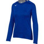 Mizuno alfa manga larga mujer vestir real (5252) 668F2064