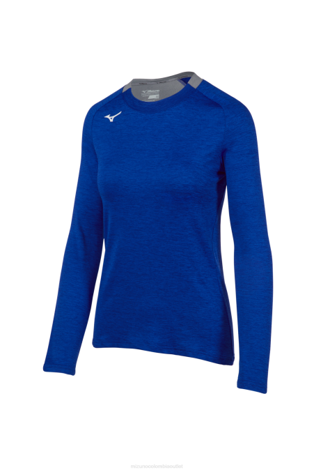 mizuno_alfa_manga_larga_mujer_vestir_real_5252_668f2064.png Mizuno alfa manga larga mujer vestir real (5252) 668F2064 - Image 1