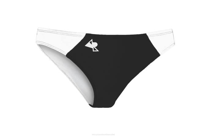 Mizuno april ross vantage parte inferior de la playa unisexo vestir blanco-negro(0090) 668F2438 - Image 1