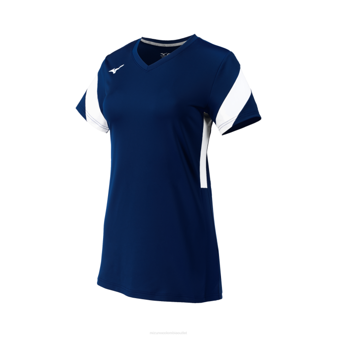 mizuno_balboa_6_camiseta_de_voleibol_de_manga_corta_mujer_vestir_azul_marino_blanco_5100_668f2309.png Mizuno balboa 6 camiseta de voleibol de manga corta mujer vestir azul marino-blanco (5100) 668F2309 - Image 1