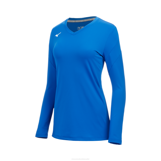 mizuno_balboa_6_camiseta_de_voleibol_de_manga_larga_mujer_vestir_real_5252_668f2321.png Mizuno balboa 6 camiseta de voleibol de manga larga mujer vestir real (5252) 668F2321 - Image 1