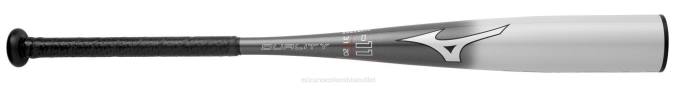 Mizuno bate de béisbol de barril grande de dualidad (-11) juventud accesorios negro-gris(9091) 668F654 - Image 1