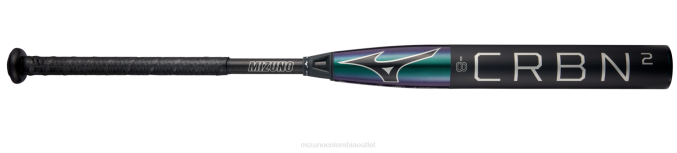 Mizuno bate de softball crbn2-fastpitch (-8) unisexo accesorios negro (9090) 668F1638 - Image 1
