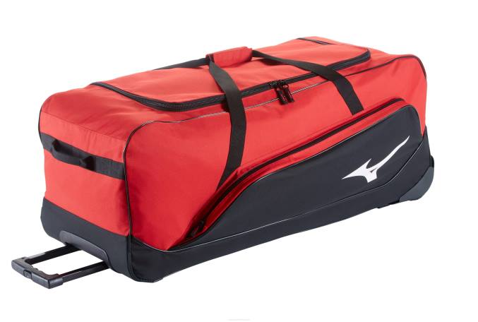 Mizuno bolsa de rueda de equipo mx g2 unisexo accesorios rojo (1010) 668F784 - Image 1