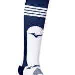 Mizuno calcetín de rendimiento otc estribo unisexo accesorios azul marino (5151) 668F823