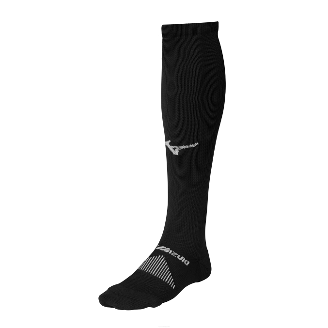 mizuno_calcetin_de_rendimiento_otc_unisexo_accesorios_negro_9090_668f1064.png Mizuno calcetín de rendimiento otc unisexo accesorios negro (9090) 668F1064 - Image 1