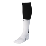 Mizuno calcetín diamante élite otc unisexo accesorios negro-blanco (9000) 668F1138