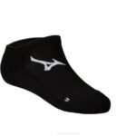 Mizuno calcetín invisible runbird unisexo accesorios negro (9090) 668F389