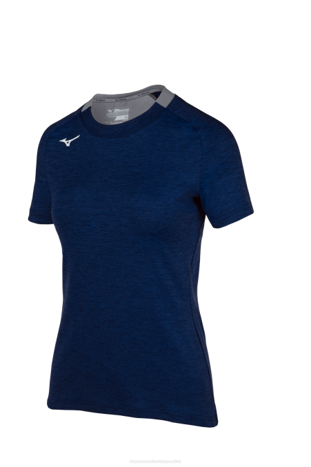 mizuno_camiseta_alfa_de_manga_corta_mujer_vestir_azul_marino_5151_668f2081.png Mizuno camiseta alfa de manga corta mujer vestir azul marino (5151) 668F2081 - Image 1