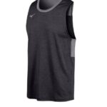 Mizuno camiseta alfa hombres vestir negro (9090) 668F2486