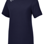 Mizuno camiseta de ataque de manga corta 3.0 chica vestir azul marino (5151) 668F2297