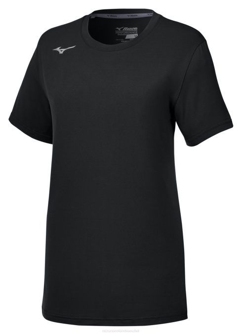 mizuno_camiseta_de_ataque_de_manga_corta_3_0_mujer_vestir_negro_9090_668f2265.png Mizuno camiseta de ataque de manga corta 3.0 mujer vestir negro (9090) 668F2265 - Image 1