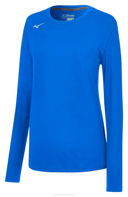 Mizuno camiseta de ataque de manga larga mujer vestir real (5252) 668F2280 - Image 1