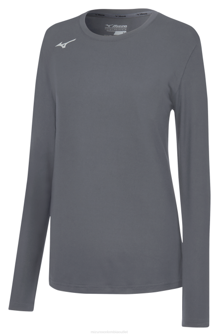 mizuno_camiseta_de_ataque_de_manga_larga_mujer_vestir_sombra_tranquila_9i9i_668f2281.png Mizuno camiseta de ataque de manga larga mujer vestir sombra tranquila (9i9i) 668F2281 - Image 1