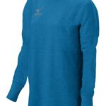 Mizuno camiseta de bateador unisexo vestir divablue-azul claro/columbia(5s55) 668F2484