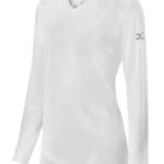 Mizuno camiseta de entrenamiento comp chica vestir blanco (0000) 668F2560