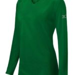 Mizuno camiseta de entrenamiento comp chica vestir bosque(4141) 668F2564