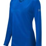 Mizuno camiseta de entrenamiento comp chica vestir real (5252) 668F2566