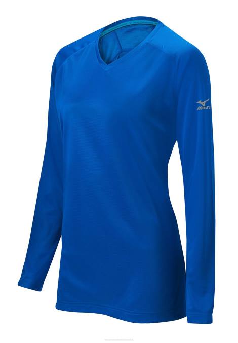 mizuno_camiseta_de_entrenamiento_comp_chica_vestir_real_5252_668f2566.jpg Mizuno camiseta de entrenamiento comp chica vestir real (5252) 668F2566 - Image 1