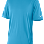Mizuno camiseta de manga corta nxt juventud vestir azul claro(5555) 668F1407