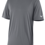 Mizuno camiseta de manga corta nxt juventud vestir gris(9191) 668F1409