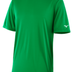 Mizuno camiseta de manga corta nxt juventud vestir kellygreen(4l4l) 668F1404
