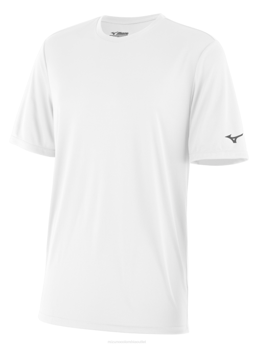 Mizuno camiseta de manga corta nxt unisexo vestir blanco (0000) 668F1383 - Image 1