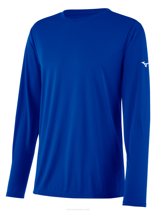 mizuno_camiseta_de_manga_larga_hombres_vestir_real_5252_668f1434.png Mizuno camiseta de manga larga hombres vestir real (5252) 668F1434 - Image 1