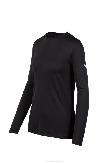 mizuno_camiseta_de_manga_larga_juventud_vestir_negro_9090_668f1517.jpg Mizuno camiseta de manga larga juventud vestir negro (9090) 668F1517 - Image 1