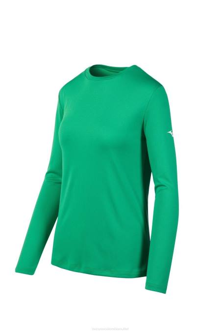 mizuno_camiseta_de_manga_larga_mujer_vestir_kellygreen4l4l_668f2107.jpg Mizuno camiseta de manga larga mujer vestir kellygreen(4l4l) 668F2107 - Image 1