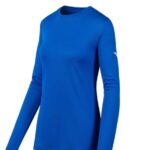 Mizuno camiseta de manga larga mujer vestir real (5252) 668F2109
