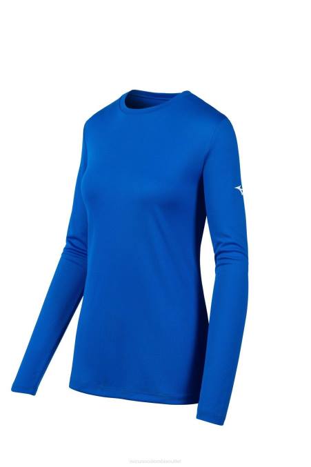 mizuno_camiseta_de_manga_larga_mujer_vestir_real_5252_668f2109.jpg Mizuno camiseta de manga larga mujer vestir real (5252) 668F2109 - Image 1