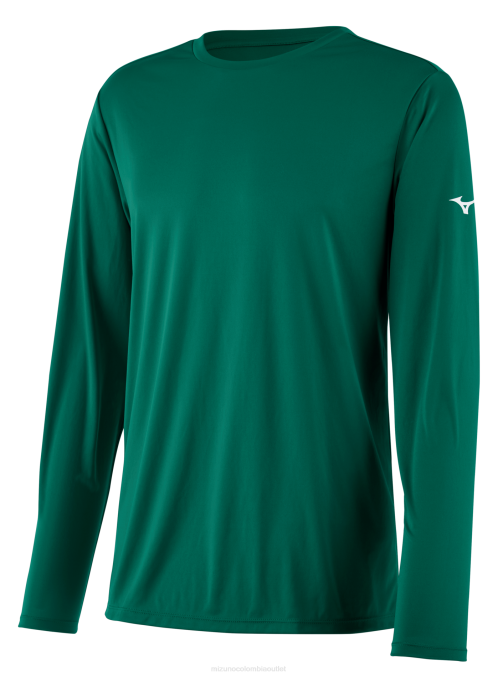 mizuno_camiseta_de_manga_larga_nxt_juventud_vestir_bosque4141_668f1417.png Mizuno camiseta de manga larga nxt juventud vestir bosque(4141) 668F1417 - Image 1