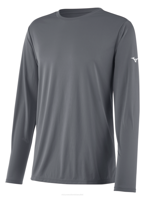 mizuno_camiseta_de_manga_larga_nxt_juventud_vestir_gris9191_668f1423.png Mizuno camiseta de manga larga nxt juventud vestir gris(9191) 668F1423 - Image 1