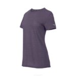 Mizuno camiseta de running de manga corta infinity mujer vestir azul marino (5151) 668F229
