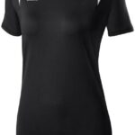 Mizuno camiseta de voleibol de manga corta balboa 5.0 juventud vestir negro-plata(9073) 668F2424