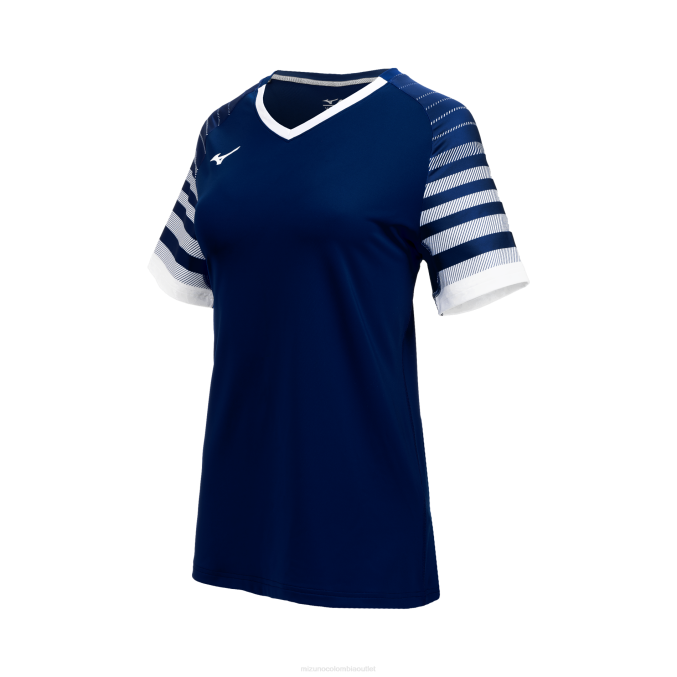 mizuno_camiseta_de_voleibol_de_manga_corta_techno_8_mujer_vestir_azul_marino_blanco_5100_668f2331.png Mizuno camiseta de voleibol de manga corta techno 8 mujer vestir azul marino-blanco (5100) 668F2331 - Image 1