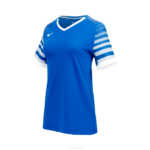 Mizuno camiseta de voleibol de manga corta techno 8 mujer vestir blanco real (5200) 668F2332