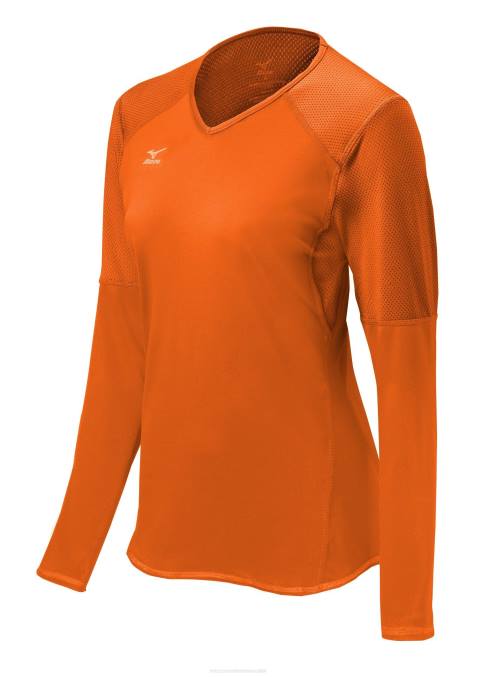 mizuno_camiseta_de_voleibol_de_manga_larga_techno_vi_unisexo_vestir_naranja_ardiente_2424_668f2368.jpg Mizuno camiseta de voleibol de manga larga techno vi unisexo vestir naranja ardiente (2424) 668F2368 - Image 1