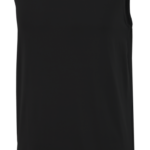 Mizuno camiseta de voleibol sin mangas hombres vestir negro (9090) 668F2498