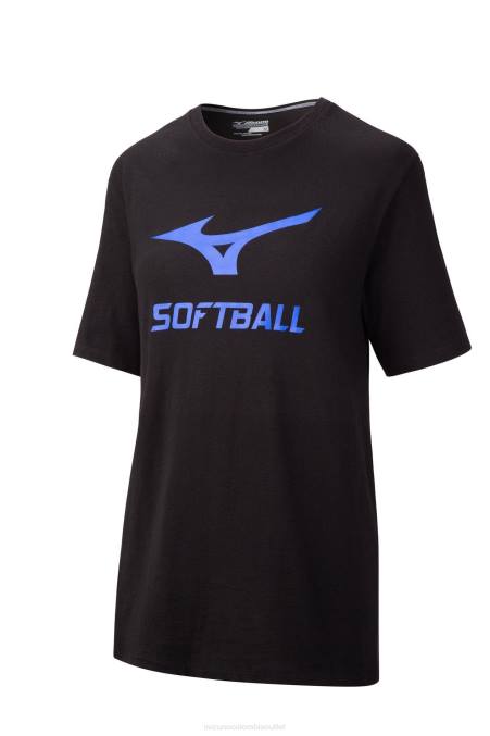 mizuno_camiseta_estampada_de_softbol_unisexo_vestir_negro_9090_668f1989.jpg Mizuno camiseta estampada de softbol unisexo vestir negro (9090) 668F1989 - Image 1