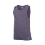 Mizuno camiseta infinity running hombres vestir azul marino (5151) 668F216