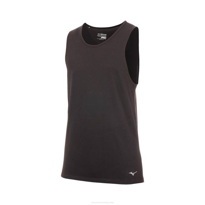 mizuno_camiseta_infinity_running_hombres_vestir_negro_9090_668f215.jpg Mizuno camiseta infinity running hombres vestir negro (9090) 668F215 - Image 1