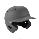 Mizuno casco de bateo de béisbol b6-color sólido unisexo accesorios gris(9191) 668F760