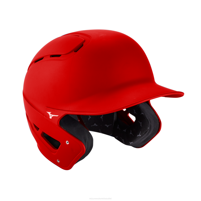 Mizuno casco de bateo de béisbol b6-color sólido unisexo accesorios rojo (1010) 668F753 - Image 1