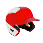 Mizuno casco de bateo de beisbol b6 juventud accesorios rojo-blanco (1000) 668F910